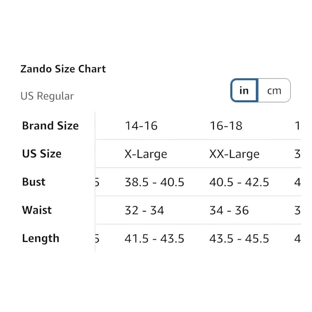 ZANDO - 16/18 Black & White Skitini Swimdress - Picture 11 of 16